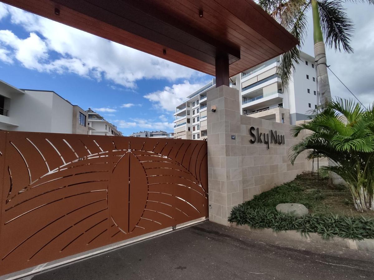 Charmant F2 A Skynui, Piscine De 25M Et Vue Mer Apartman Papeete  Kültér fotó